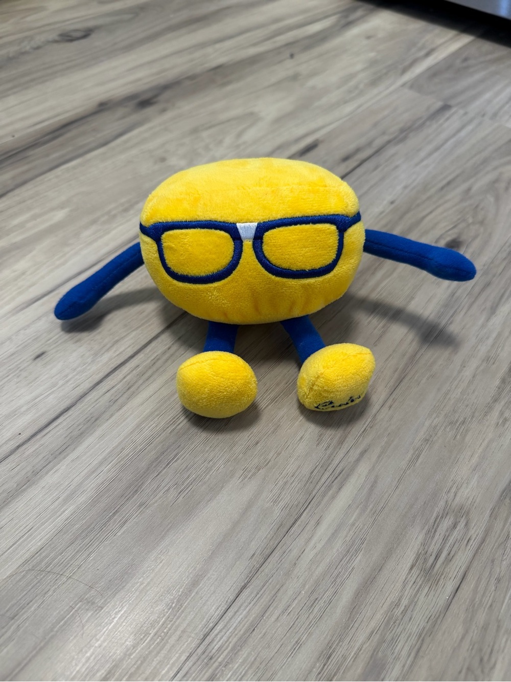 Culver’s “curdis” cheese curd plush toy
